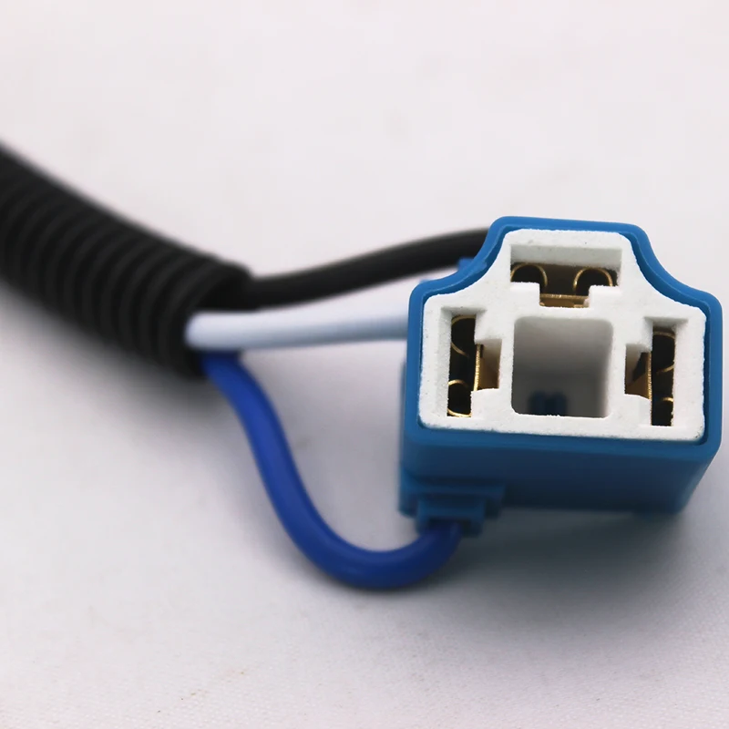 Отличная термостойкость к коррозии изгиб Тип H4 разъем лампы мужской и женский