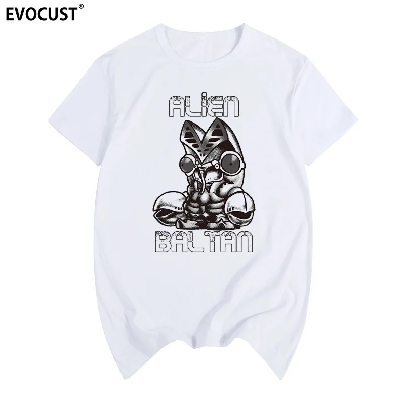 

Super Deformed Alien Baltan Summer print T-shirt Cotton Men T shirt New women TEE fashion