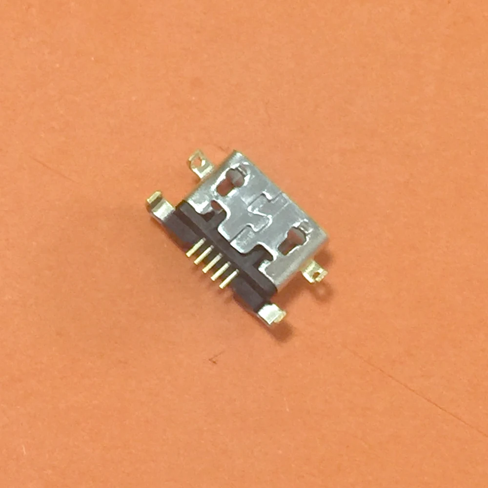 10 шт. для Alcatel OT6012 OT 6012 6012D One Touch Idol Mini micro usb зарядный разъем штепсельная док станция