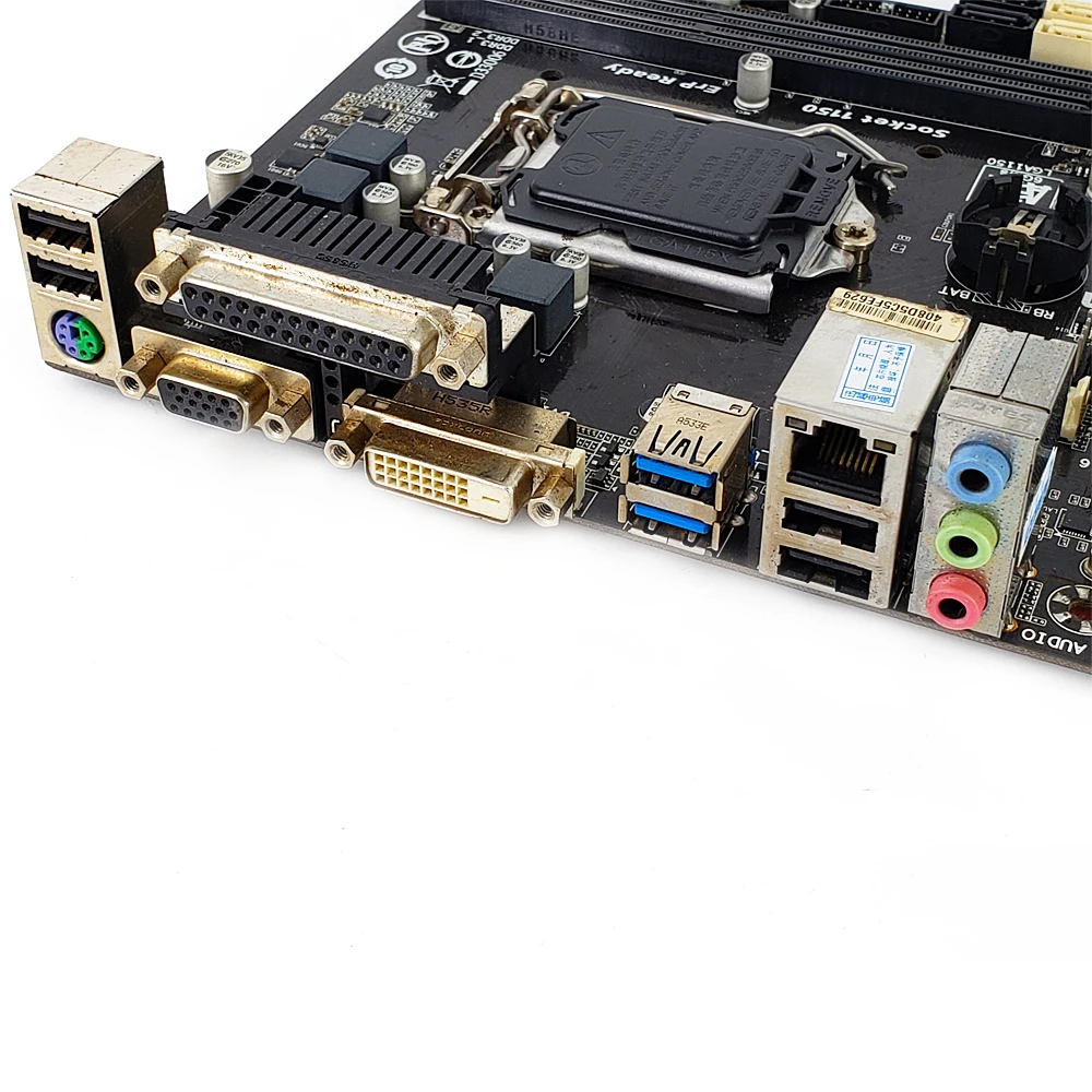 Gigabyte GA-B85M-D3V-A рабочего Материнская плата B85M-D3V-A B85 LGA 1150 i7 i5 i3 DDR3 16G SATA3 USB3.0 VGA, HDMI, DVI микро-atx корпус