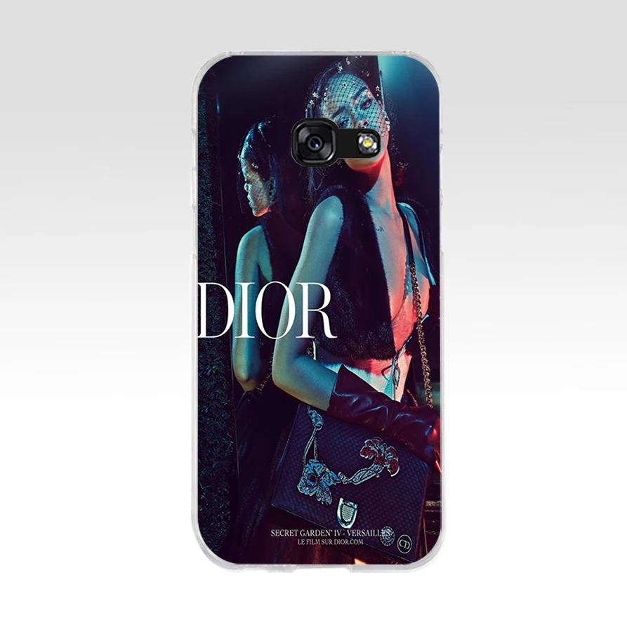 101AQ Brand Rihanna Soft Silicone Tpu Cover phone Case for Samsung galaxy a3 a5 2016 2017 a6 A8 2018 | Мобильные телефоны и