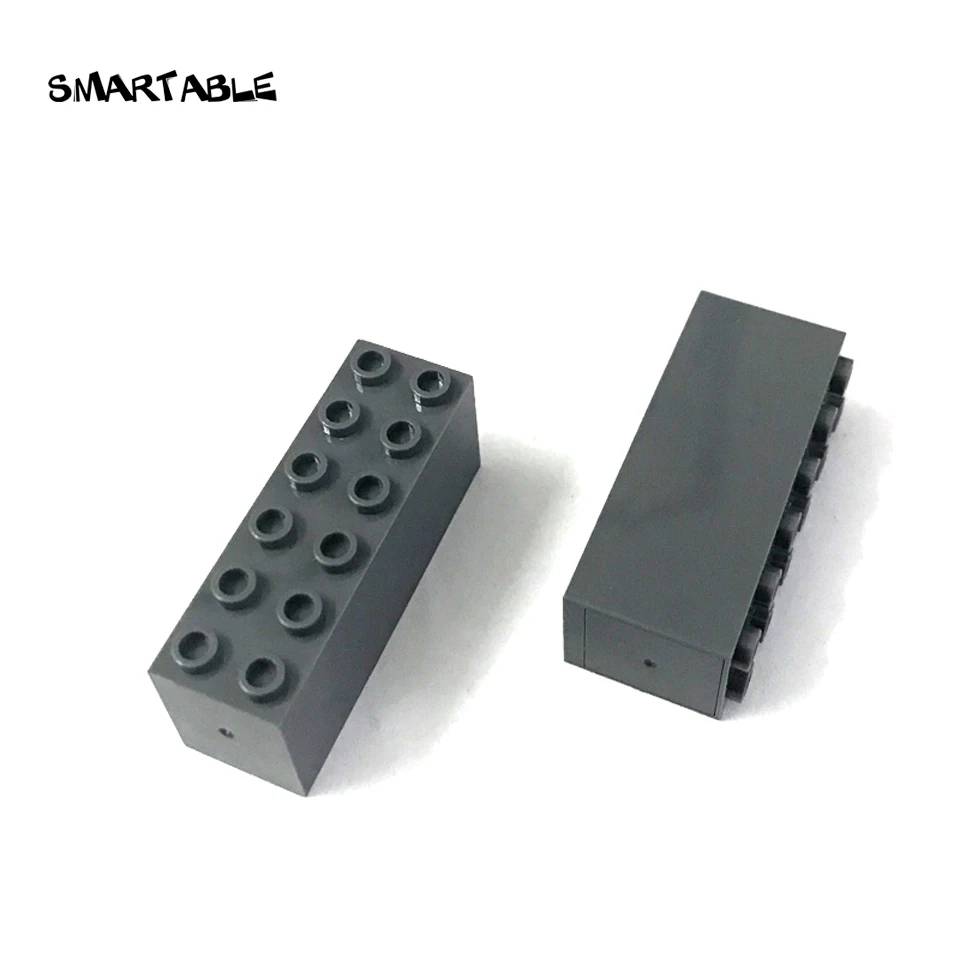 Конструктор гравитационный Smartable 2x6 детали MOC игрушки совместимые с игрушками 9686 2