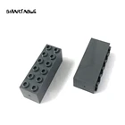 Конструктор гравитационный Smartable 2x6, детали MOC, игрушки, совместимые с игрушками 9686, 2 шт.лот в подарок