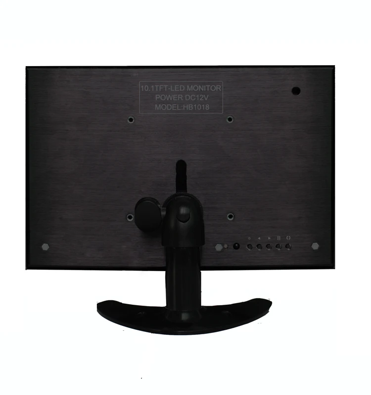 10 1 дюймовый IPS DVI VGA HDMI промышленный ЖК монитор тонкий ПК 1280x800 широкоформатный