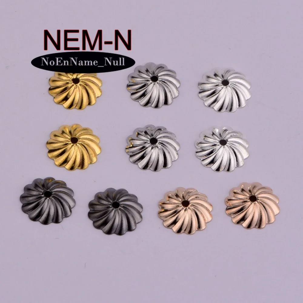 20 шт. ZHU RU 9 мм Мини розетка цветы цветок шляпа Очаровательные Подвески для