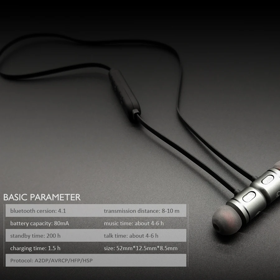 Беспроводные наушники C10 5 шт./лот Bluetooth с микрофоном магнитная гарнитура Fone de ouvido