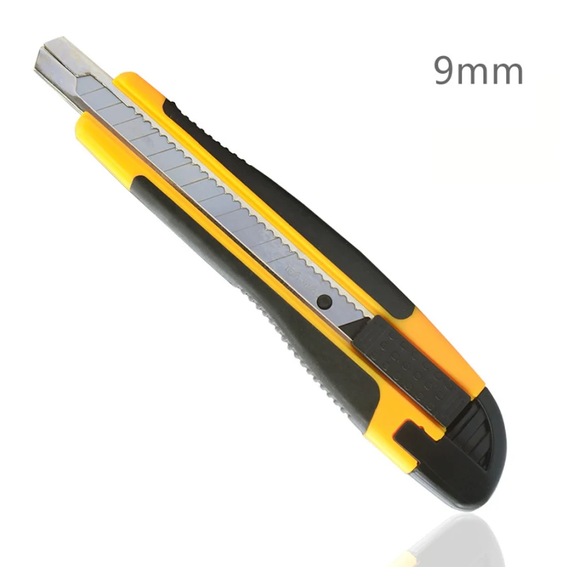 TENWIN DIY 9 мм безопасные бумажные ножи с буквенным принтом коробка для ножей режущие