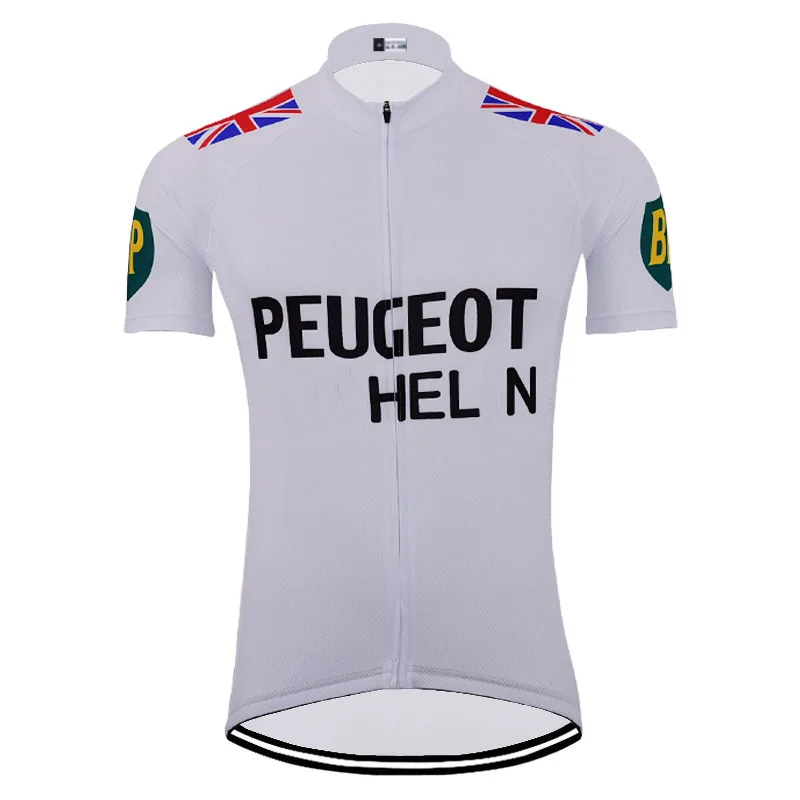 NEW white shirt cycling jersey short sleeve United Kingdom racing road bike wear France clothing Ciclismo Quick Dry | Велотовары