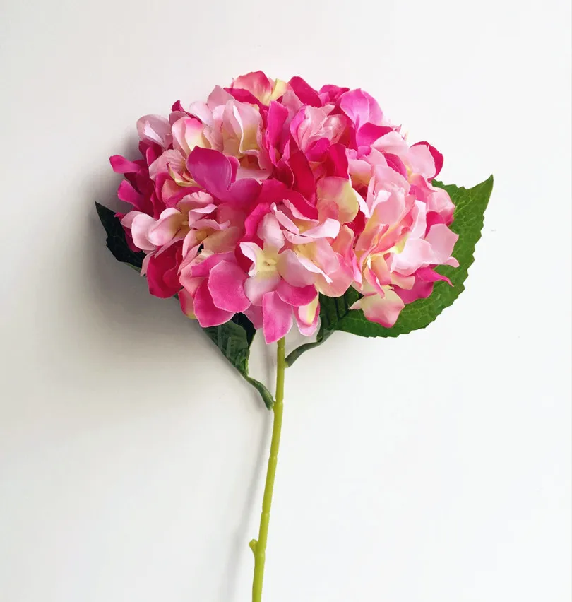 Искусственные гортензии 4 шт. большой размер искусственная Гортензия макрофилла