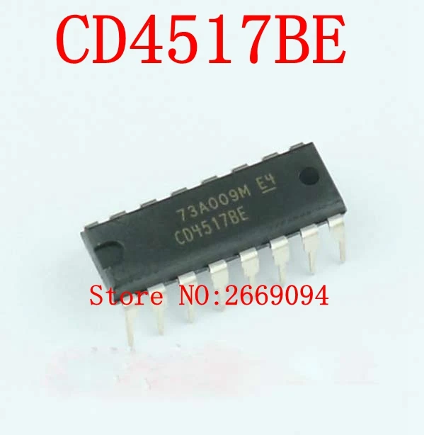 5 шт. CD4517BE CD4517UBE DIP16 CD4517 CD4517BD HEF4517BP HCF4517BE HCF4517 4517 DIP новая бесплатная доставка - купить