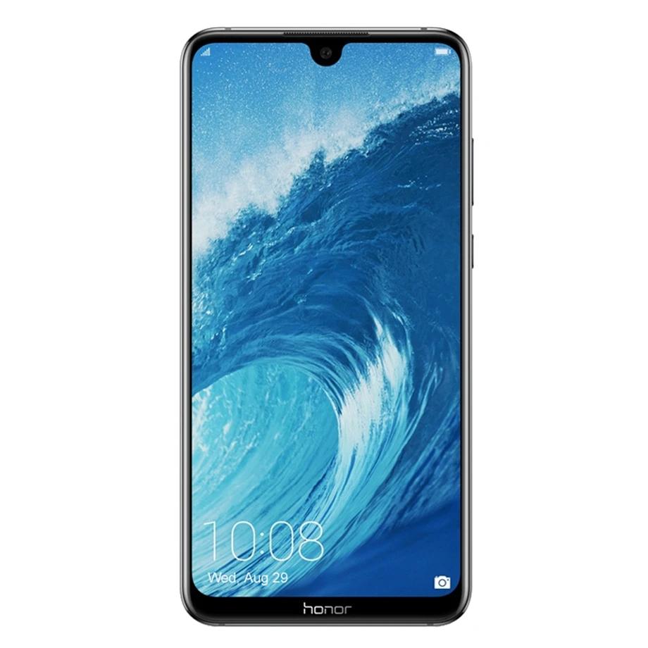 Huawei Honor 8X Max 7 12 дюймовый мобильный телефон 4900 мАч аккумулятор Смартфон Android 8 2 16MP