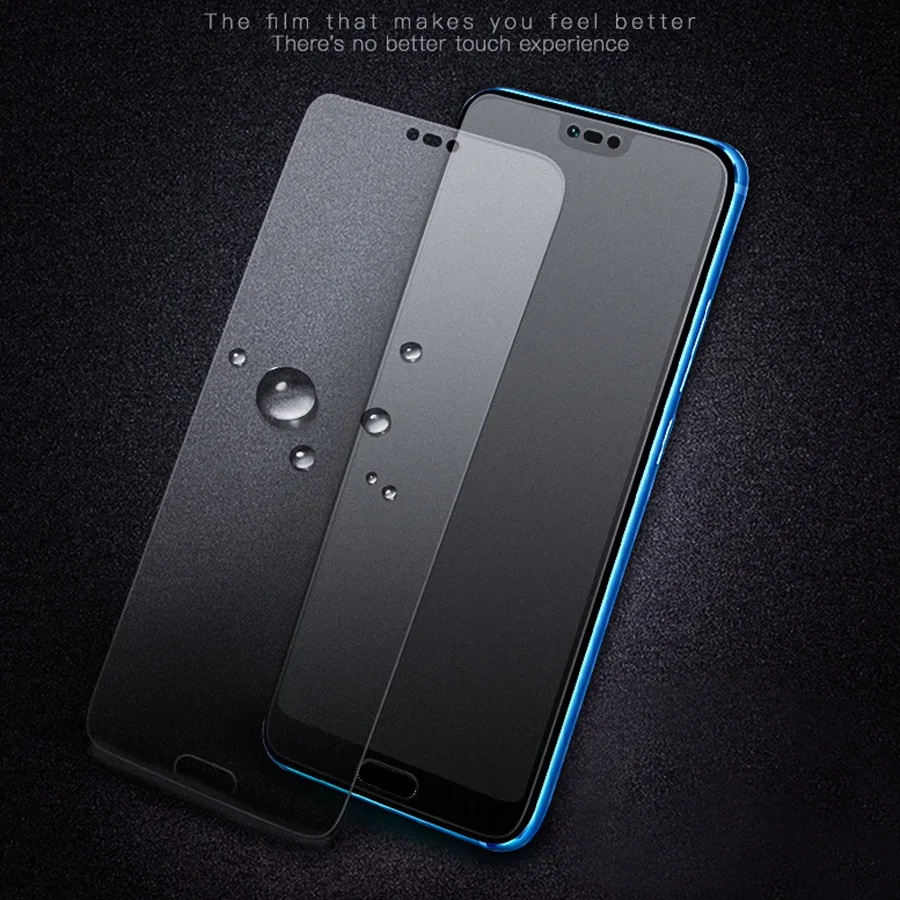 Arvin No Fingerprint Matte Frosted Tempered Glass for Huawei Honor 10 9 8 P10Plus P20 Pro P8 Lite 2017 P Smart Screen Protector | Мобильные