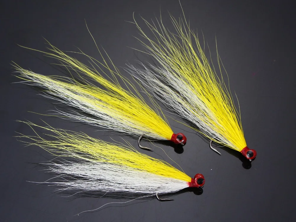 Для выведения токсинов, 40 шт наживки приманки Minnow Fly морской мушки, Нахлыст рыболовные приманки, крючки, станок и H042