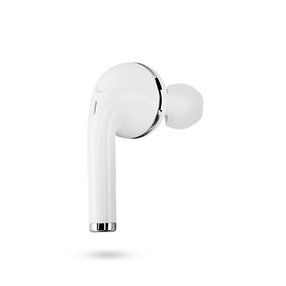 Беспроводные наушники Bluetooth гарнитура с шумоподавлением микрофоном спортивные