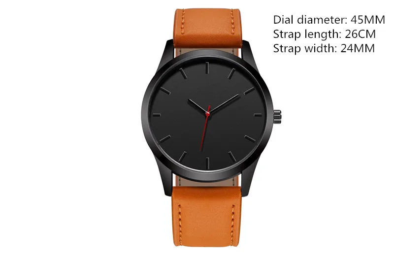 Reloj модные военные кварцевые мужские часы с большим циферблатом, кожаные спортивные часы высокого качества, наручные часы Relogio Masculino T4