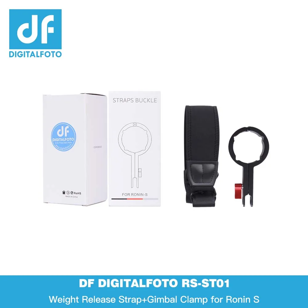 ЦФ цифровой фотосъемки подходит RS-ST01 DJI Ronin S аксессуар Gimbal аксессуары 3-осевой и портативный монопод с шарнирным замком Стабилизатор Ручной выпуск плечевой ремень