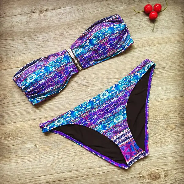 купальник Новый бинты бикини 2015 купальники женщин сексуальное бразильский