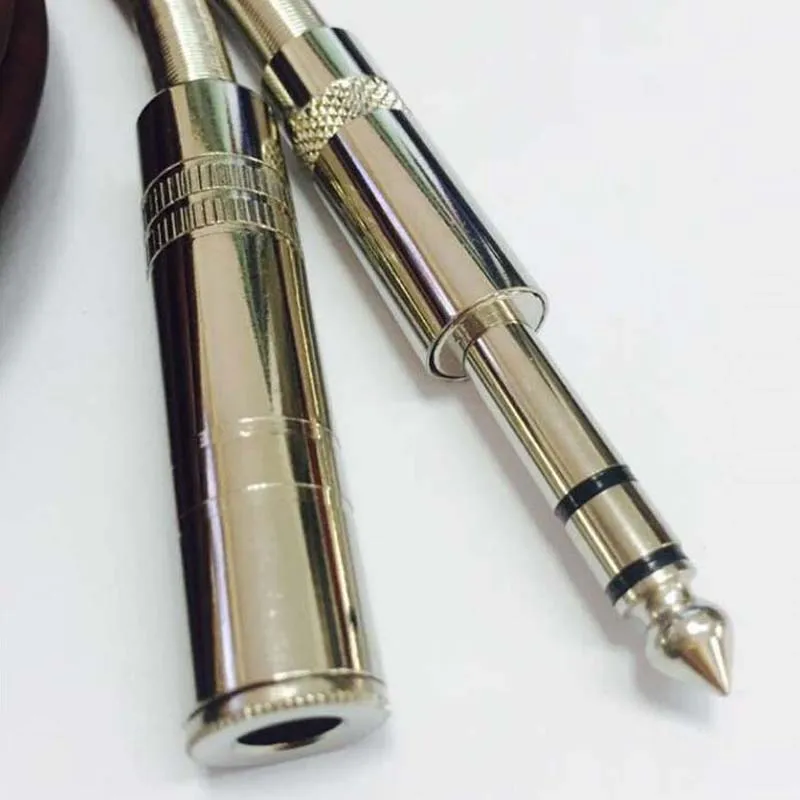 Оптовая продажа JSJ Чистая медь 6 35 удлинительная линия большая трехъядерный аудио