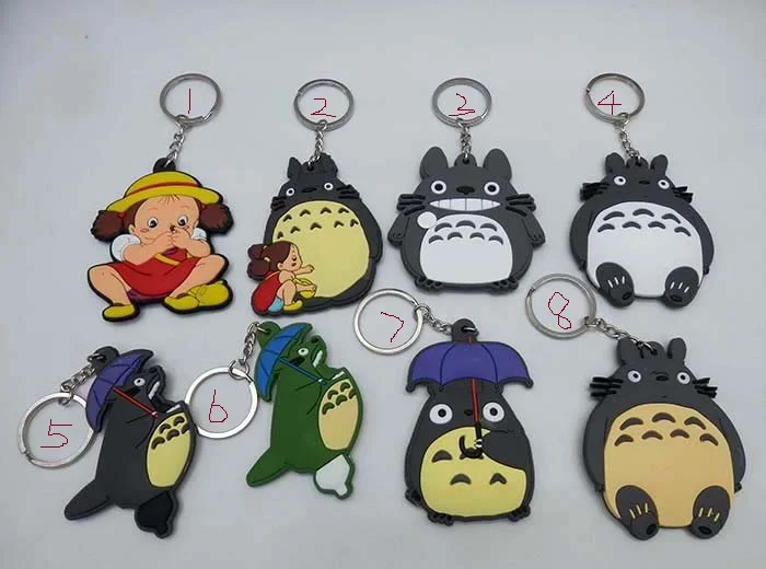 Оптовая торговля цепочка для ключей с рисунком из Аниме Комикс изображением