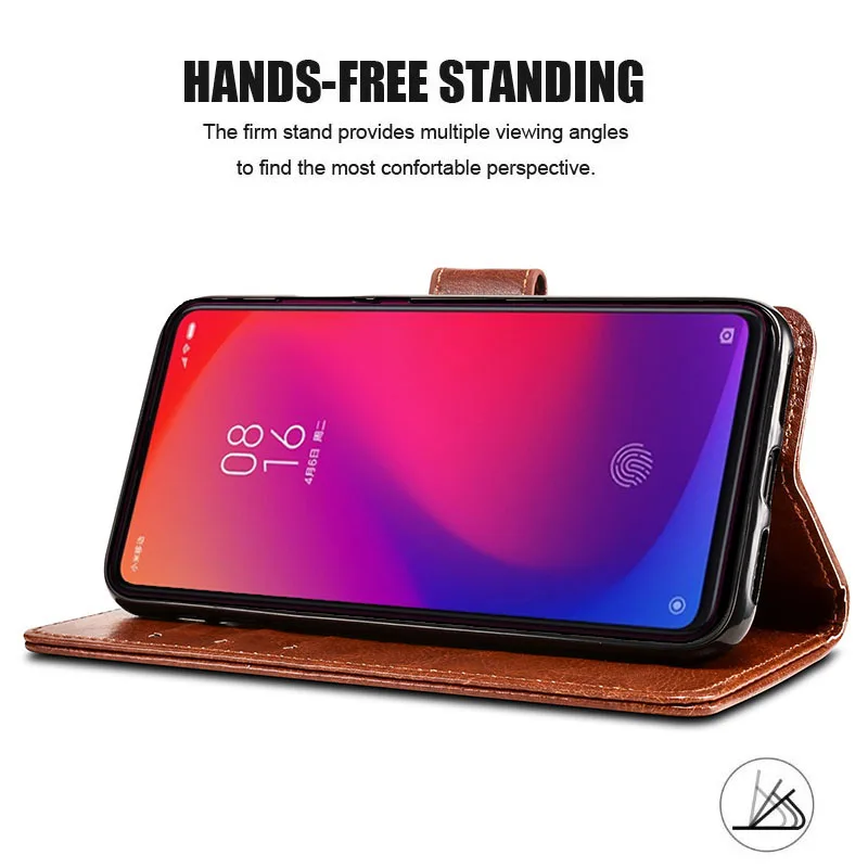 Чехол для Xiaomi Redmi K20 Pro кожаный силиконовый чехол бумажник K 20 телефона откидные