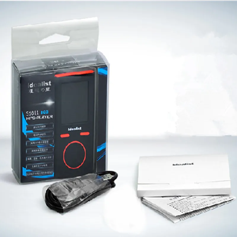 Idealism HIFI MP3 MP4 плеер мини игра 4G 8G Уличный спорт радио музыка Mp4 тонкий игровой