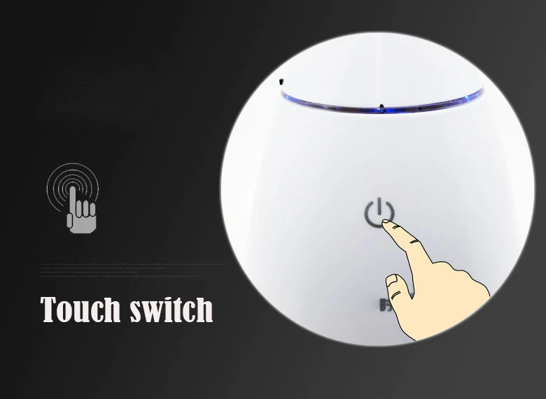 Touch светодиодный Bluetooth Динамик для телефона портативный компьютер DIY затемнения