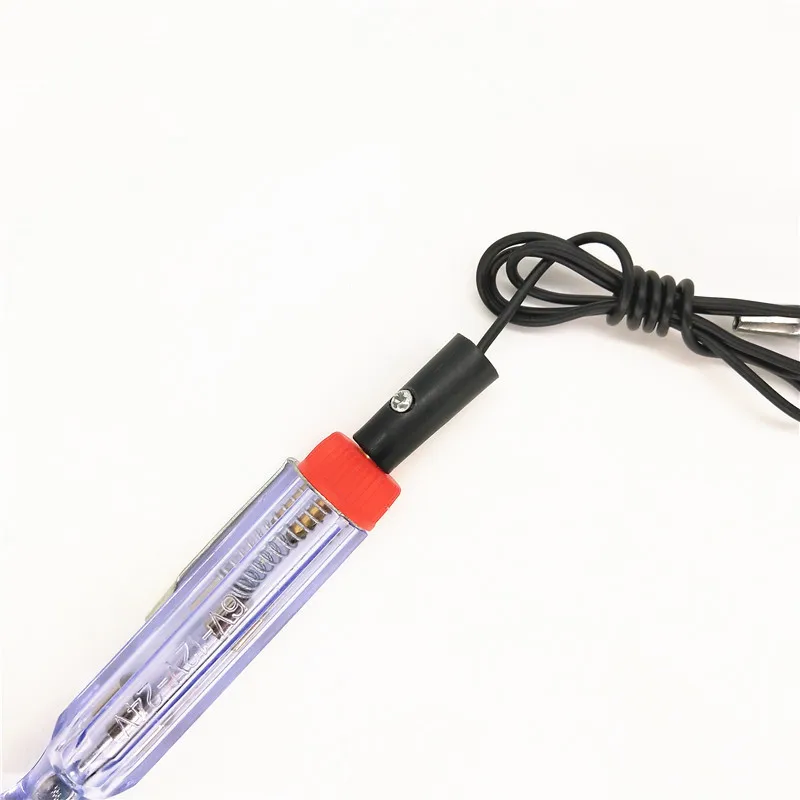 Фото DC 6-24 В автомобиля Тесты ручка электрической цепи Напряжение зонд er Electroprobe DC 6-24 В автомобиля Тесты ручка электрической цепи Напряжение зонд er Electroprobe