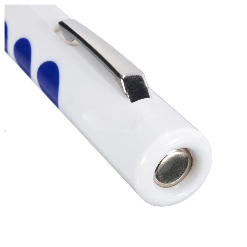 LED Torch Pen Light Disposable with Pupil Gauge Medical Nurses Doctors Paramedics | Освещение
