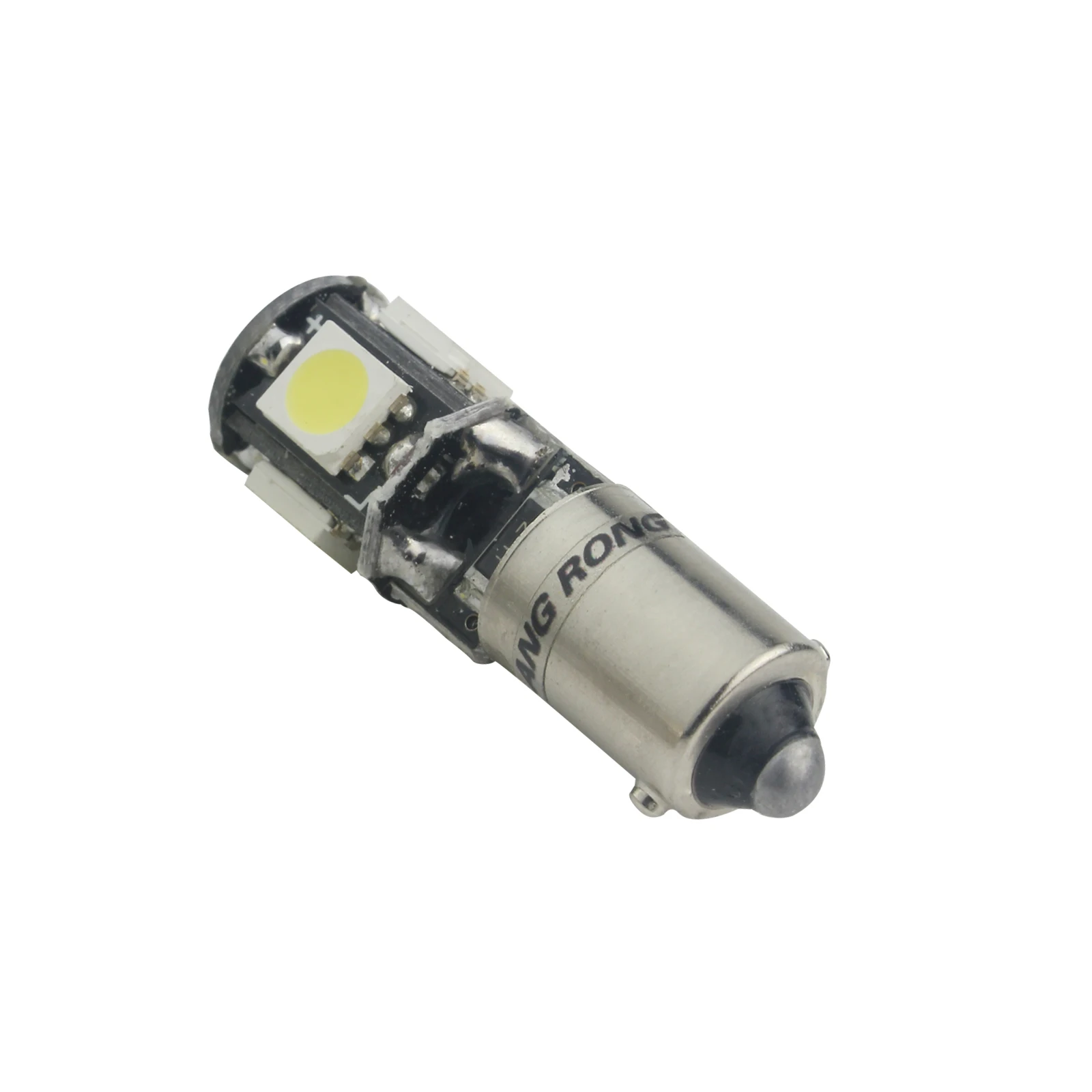 ANGRONG 10x H6W BAX9s 5 SMD светодиодный ная лампа парковочный боковой индикатор фонарь