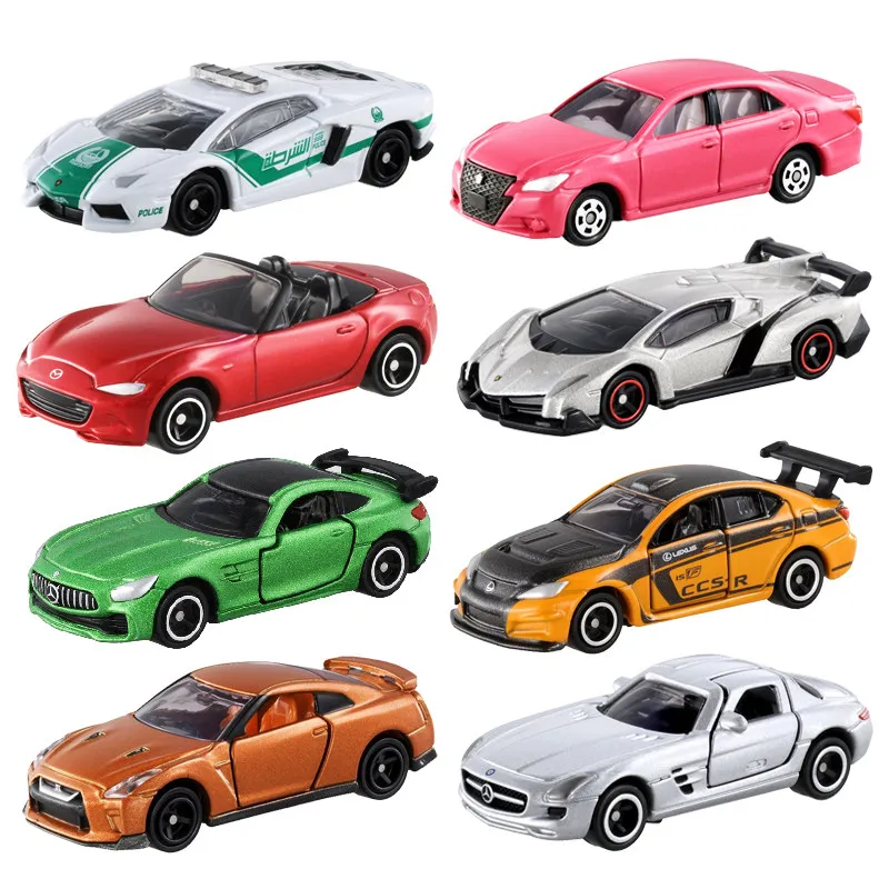Оригинальная модель Tomica Mini Metal литые автомобили спортивные различных типов