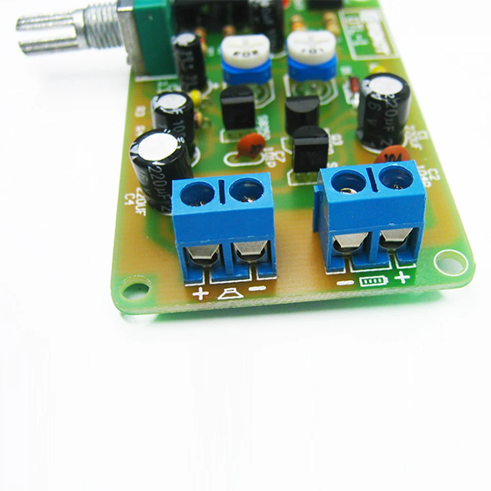 OTL-1 усилитель мощности цепи DIY Kit Высокая чувствительность OTL дискретные
