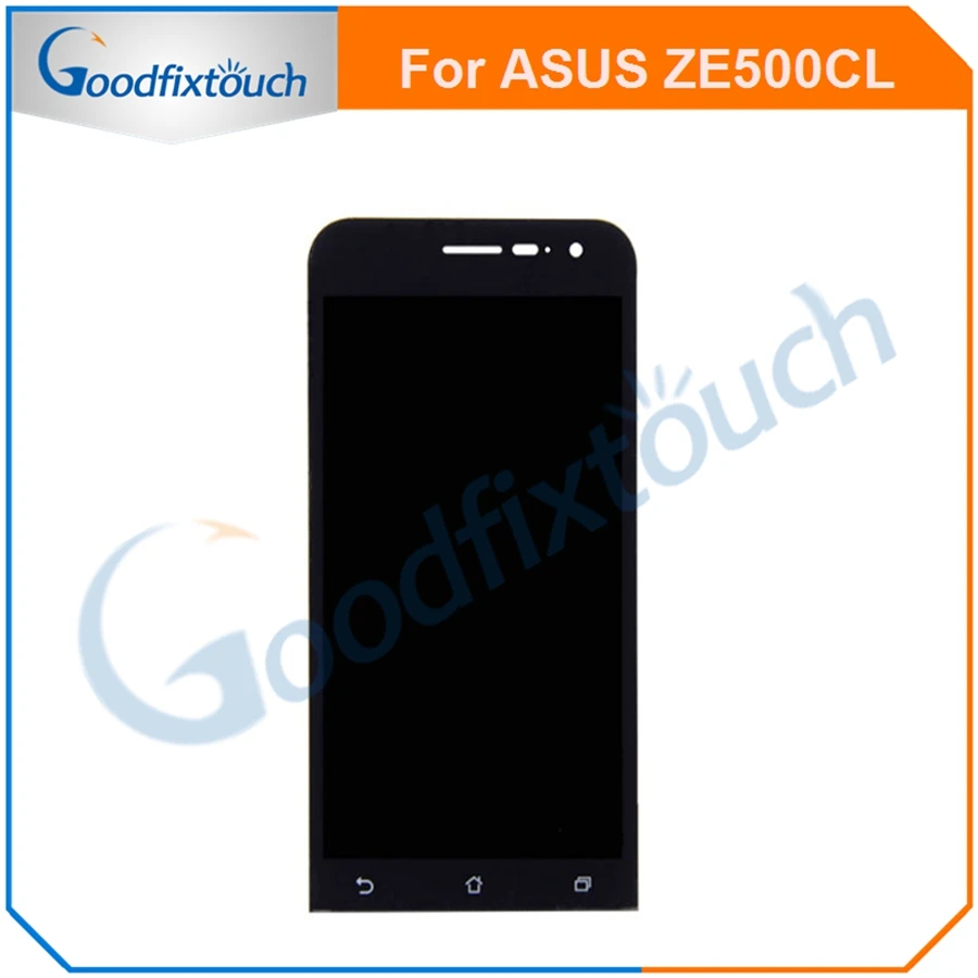 For ASUS ZE500CL ZE500KL ZE550KL ZE550ML ZC500TG LCD Display With Touch Screen Digitizer Assembly With Frame Replacement Parts