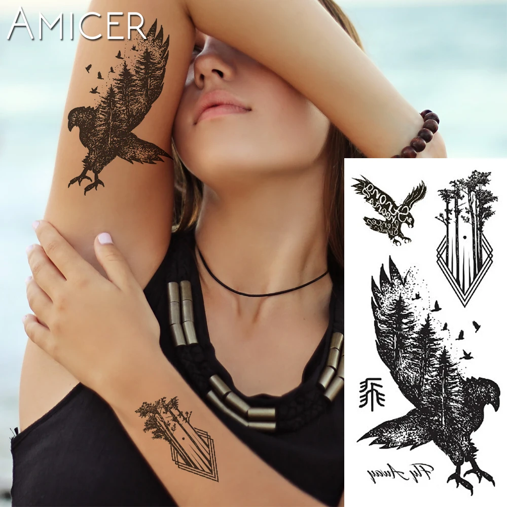 1 шт. временная тату наклейка для мужчин и женщин|tattoo sticker|waterproof tattoo stickertattoo stickers for