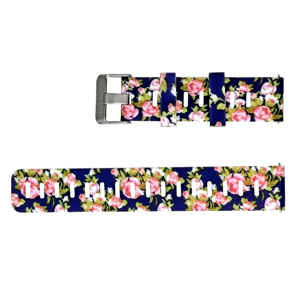 H Силиконовый ремешок для наручных часов для Xiaomi Huami Amazfit Bip Youth/LITE, смарт-браслет, ремешок для наручных часов, аксессуары для часов - Цвет: H
