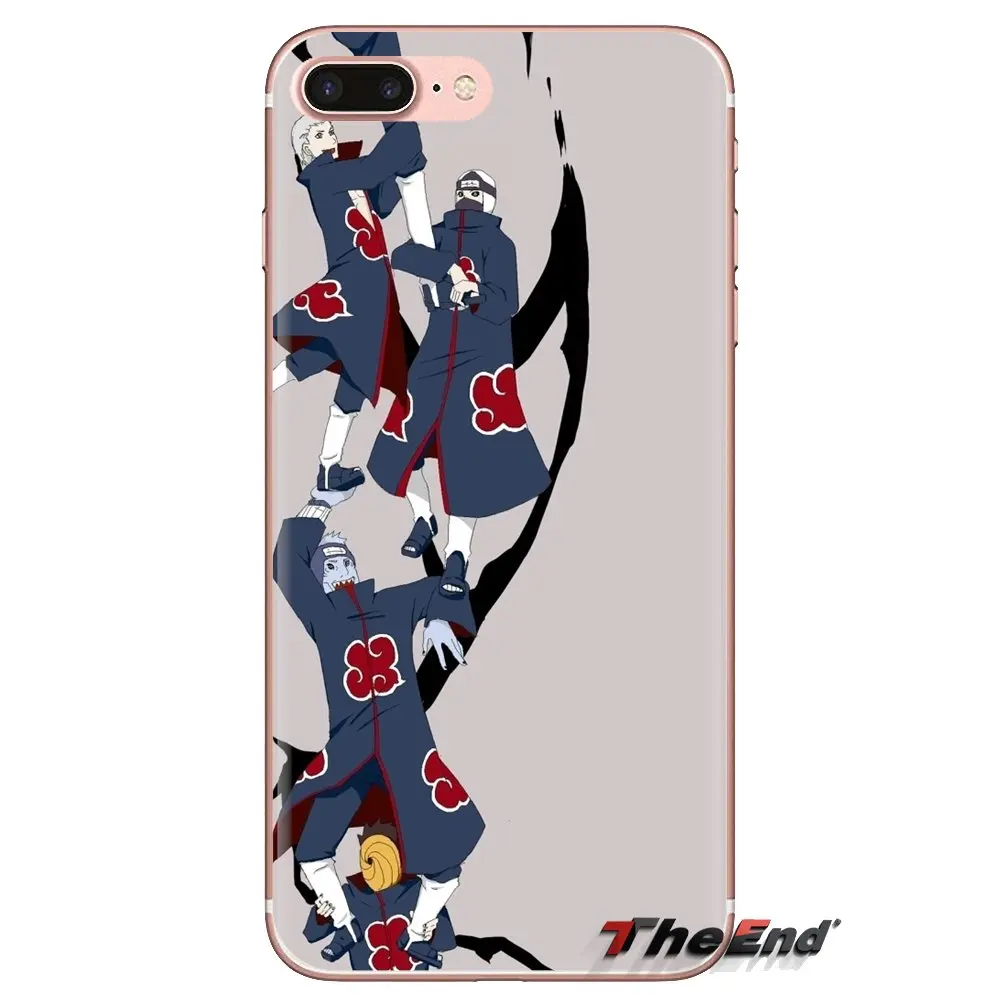 For Xiaomi Redmi 4A S2 Note 3 3S 4 4X 5 Plus 6 7 6A Pro Pocophone F1 Ninja Logo From Manga Naruto Soft Transparent Cases Covers |
