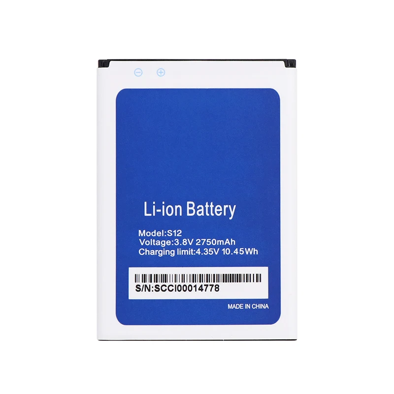 JRZ 3 8 V 2750mAh для Homtom S12 батарея высокого качества сменные батареи Bateria|Аккумуляторы