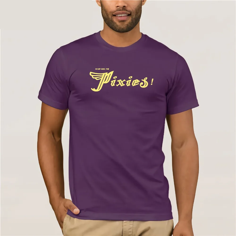 LEQEMAO T shirt Home 2019 New tee cotton clothes new Men's Pixies Rock Band Bodybuilding Print Tee Shirt Men Short Sleeve | Мужская