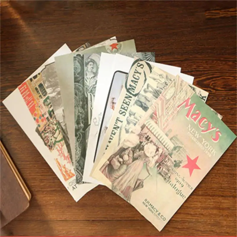 Качественный винтажный блокнот из натуральной кожи роскошный внутренний 80 г