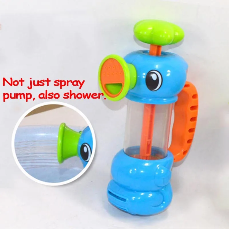 Детская игрушка для ванны ванна опрыскиватель с водяным насосом пляжные игрушки