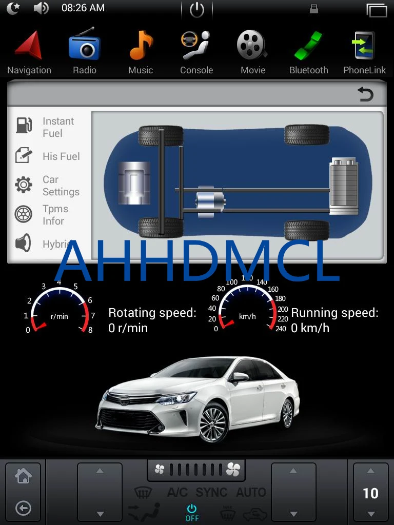 Автомобильный мультимедийный плеер автомобильные ПК коврик для Tesla Стиль мультимедийный плеер Android 7,1 gps для Cherokee
