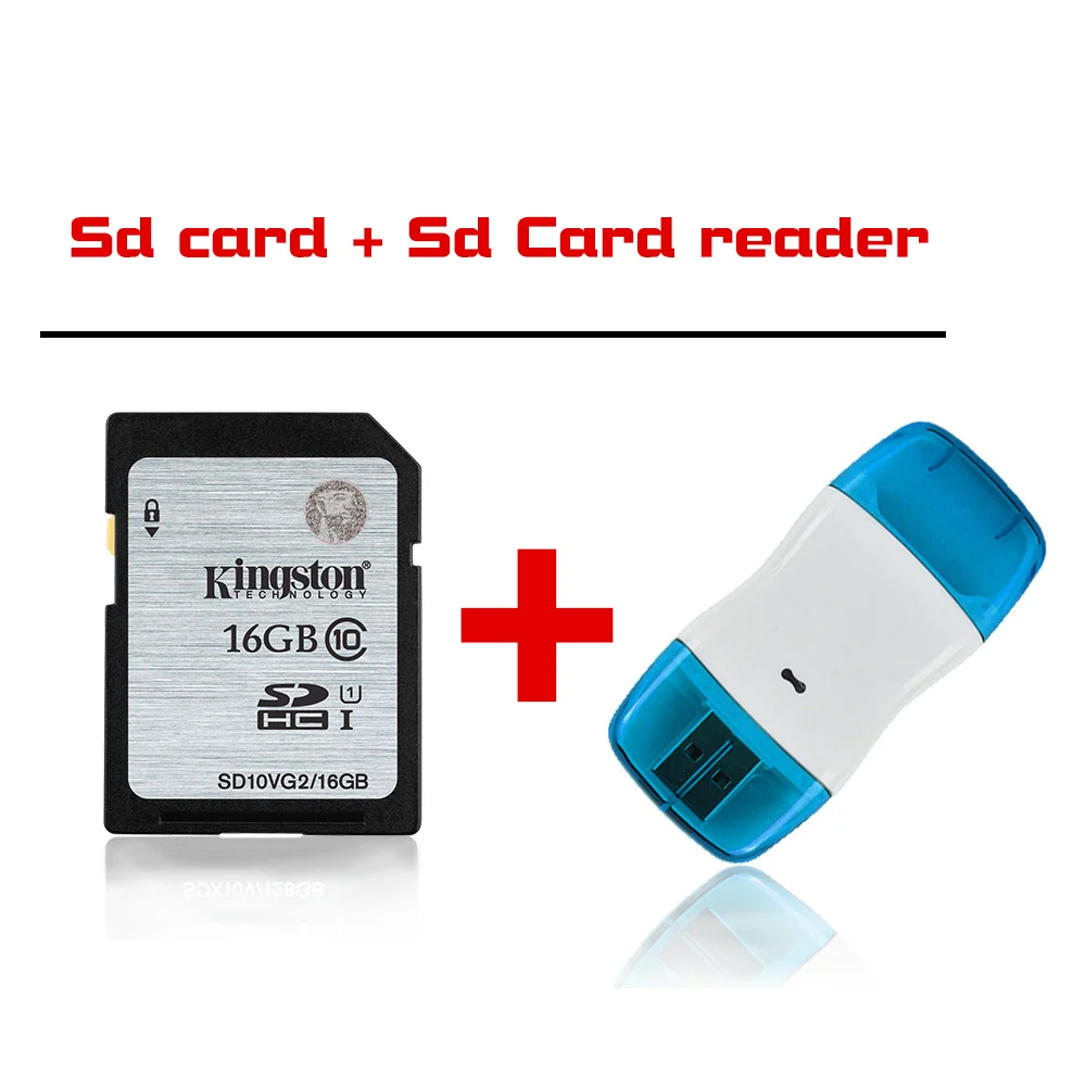 16G Plus Caihu Карта памяти kingston 32 Гб класс 10 64 Гб 128 ГБ высокоскоростная Sd карта SDHC 16 Гб картао де Мемория carte sd tarjeta для HD видеокамеры - Емкость: 16G Plus Caihu