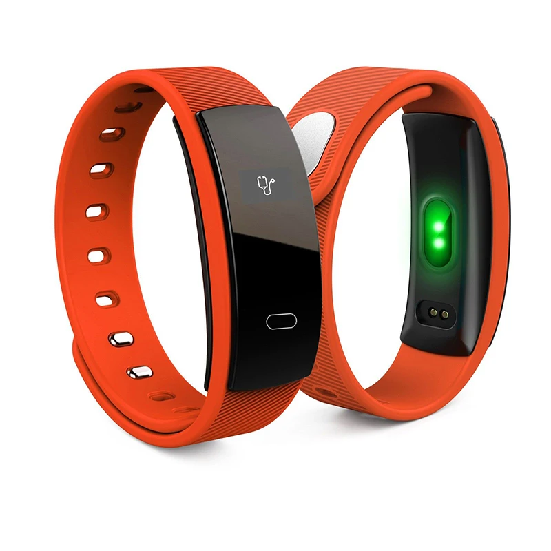 DOITOP монитор сердечного ритма Bluetooth Smartband браслет измерение артериального
