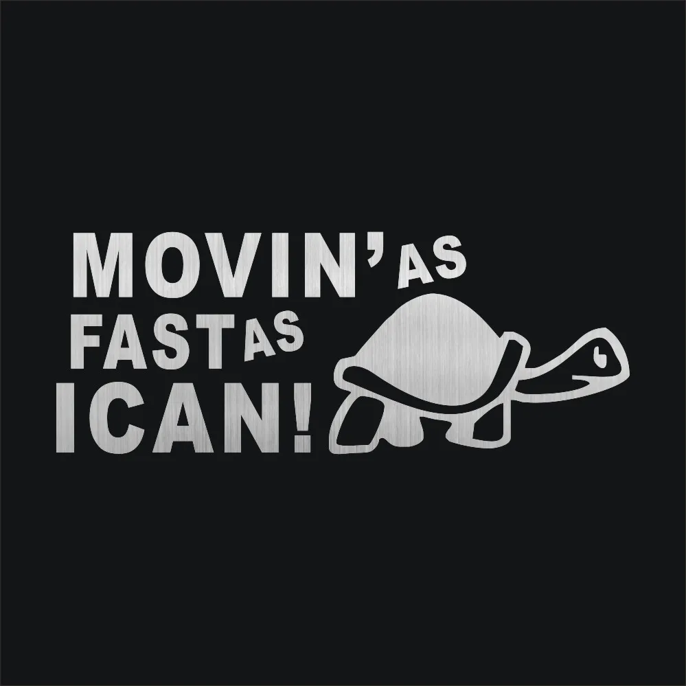 Rylybons Tortoise Running Car Stickers Styling Decoration Door Body Window Bumper Vinyl Stikers Funny Sticker | Автомобили и