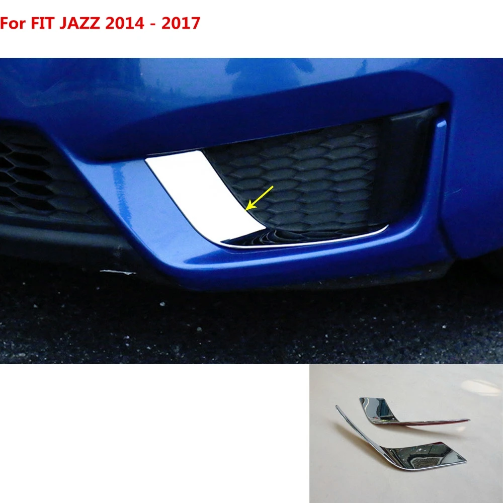 Для Honda Fit jazz 2014 2015 2016 2017 Автомобильная головка для тела передние противотуманные