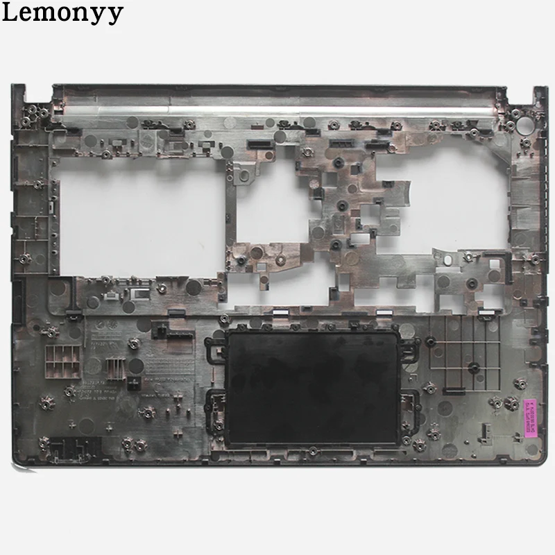 Чехол для lenovo Ideapad S400 S405 S410 S415 C в виде ракушки Упор для рук/D в виде ракушки нижний чехол серебристый