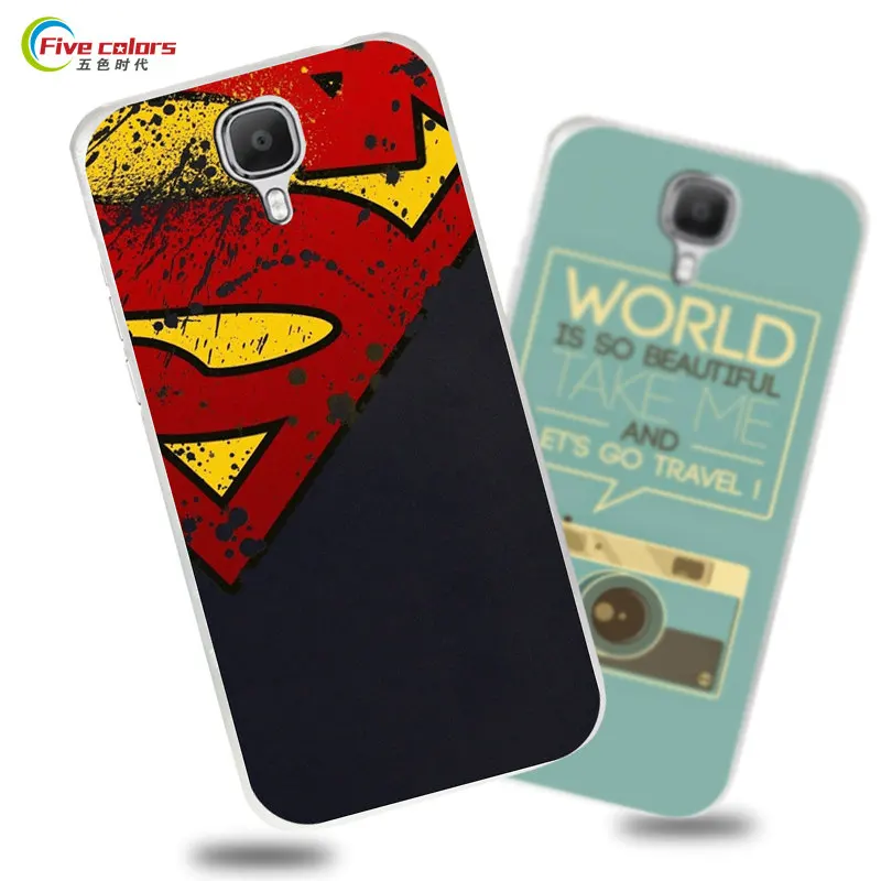 Doogee X9 Pro чехол 5 дюймов Высокое качество жесткий пластиковый для телефона