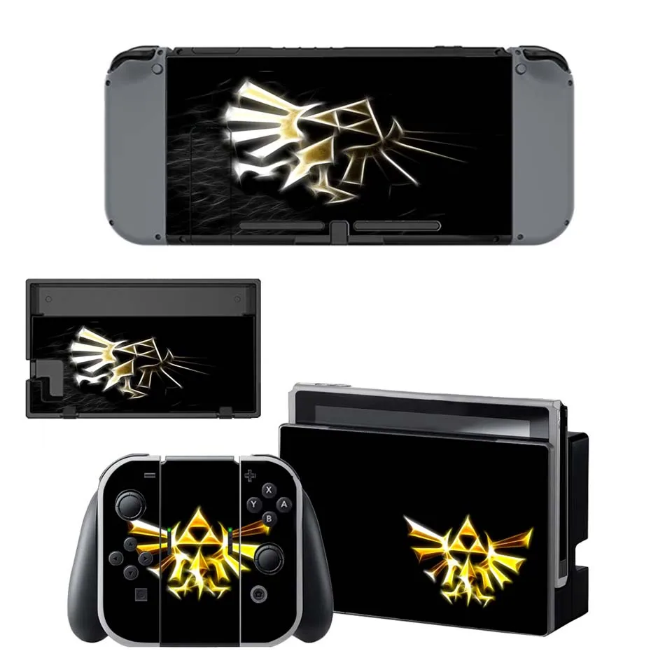 YSNS0550 Набор стикеров для Ns Switch Console& Dock& Joy-Con контроллер виниловые наклейки - Цвет: YSNS0550
