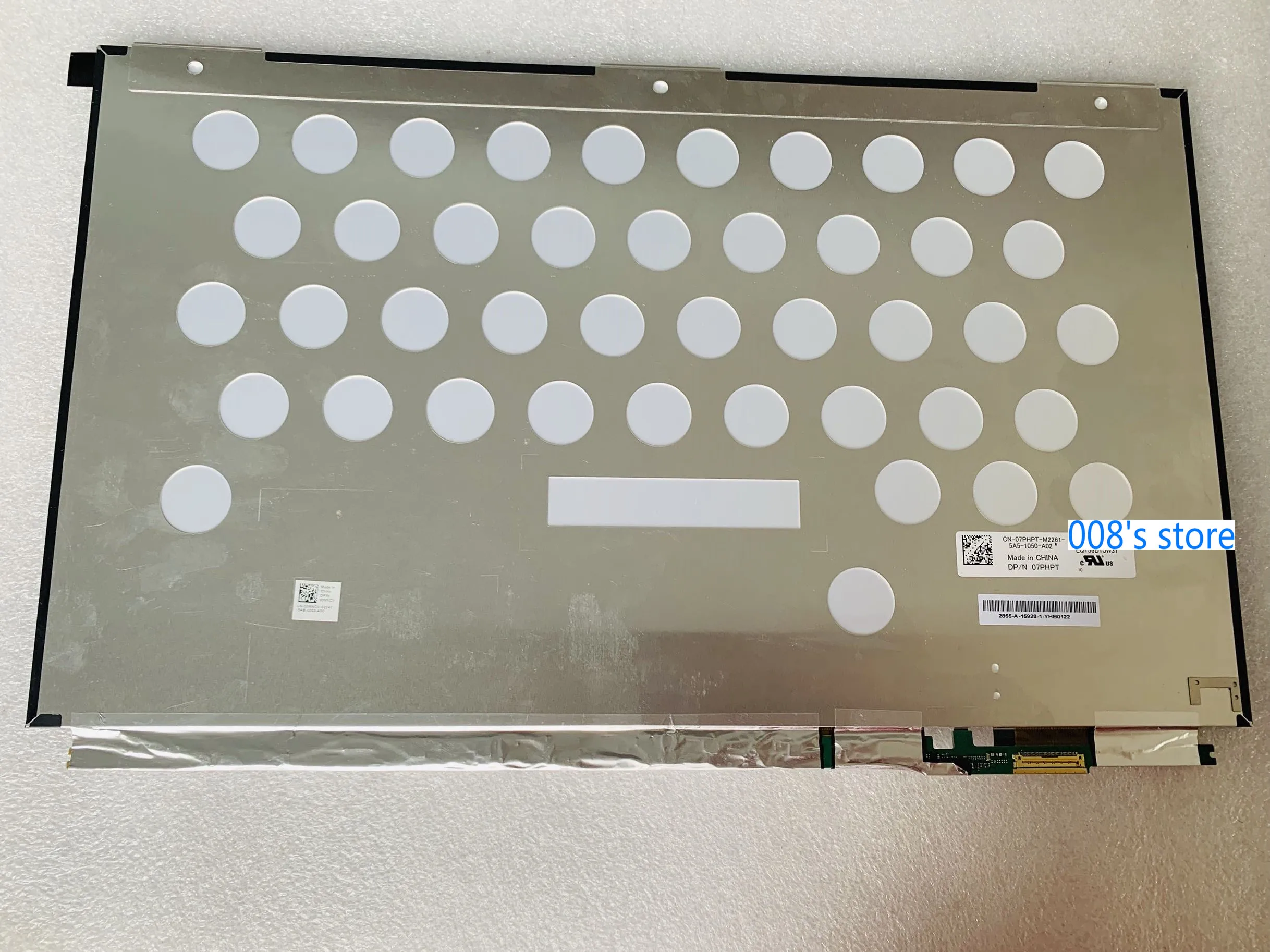 Новый экран для ноутбука Dell XPS 15 9550 9560 5510 M5510 M5520 3840*2160 4K UHD или 1920*1080 FHD 6 дюйма