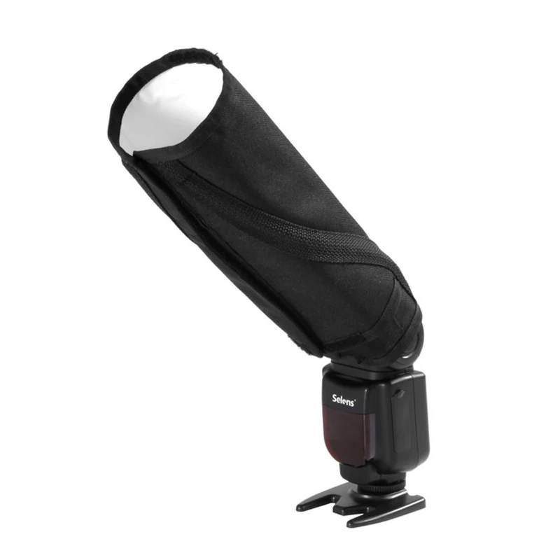 Universal Multifunction Foldable Flash Reflector Snoot Diffuser Softbox + Honeycomb Grid for Canon Nikon Sony Yongnuo Pentax | Электроника