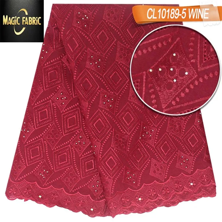 High Quality Swiss Voile Lace 2017wholesale Fabric African orange Cotton For Clothes With Stones CL10189 | Дом и сад